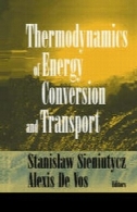 ترمودینامیک تبدیل انرژی و حمل و نقلThermodynamics of Energy Conversion and Transport