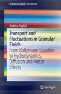 حمل و نقل و نوسانات گرانول سیالات : از بولتزمن معادله به هیدرودینامیک ، انتشار و افکت های حرکتیTransport and Fluctuations in Granular Fluids: From Boltzmann Equation to Hydrodynamics, Diffusion and Motor Effects