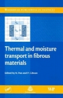 حمل و نقل حرارتی و رطوبتی در مواد فیبری (Woodhead انتشار در منسوجات)Thermal and moisture transport in fibrous materials (Woodhead Publishing in Textiles)