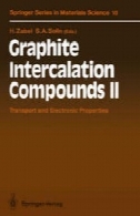 گرافیت کبیسه را ترکیبات دوم: حمل و نقل و خواص الکترونیکیGraphite Intercalation Compounds II: Transport and Electronic Properties