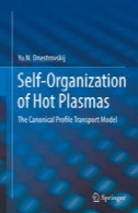 خود سازمان از داغ پلاسما: مدل حمل و نقل مشخصات متعارفSelf-Organization of Hot Plasmas: The Canonical Profile Transport Model
