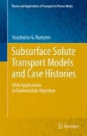 زیرسطحی مدل انتقال املاح و تاریخ مورد: با نرم افزار به مهاجرت رادیونوکلئیدSubsurface Solute Transport Models and Case Histories: With Applications to Radionuclide Migration