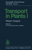 حمل و نقل در گیاهان من: آبکش حمل و نقلTransport in Plants I: Phloem Transport