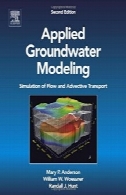 کاربردی آب زیرزمینی مدلسازی ، چاپ دوم : شبیه سازی جریان و حمل و نقل افقیApplied Groundwater Modeling, Second Edition: Simulation of Flow and Advective Transport