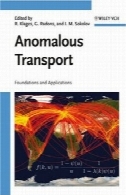 غیر عادی حمل و نقل : مبانی و برنامه های کاربردیAnomalous transport: foundations and applications