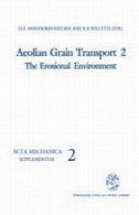 بادی دانه حمل و نقل: فرسایش محیط زیستAeolian Grain Transport: The Erosional Environment