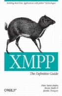 XMPP: راهنمای قطعی: ساخت برنامه های زمان واقعی با پرحرفی فن آوریXMPP: The Definitive Guide: Building Real-Time Applications with Jabber Technologies