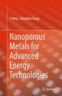 نانوحفره فلزات پیشرفته فن آوری های انرژیNanoporous Metals for Advanced Energy Technologies