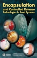 داده ها با یگدیگر و انتشار کنترل فن آوری در سیستم های غذاییEncapsulation and Controlled Release Technologies in Food Systems