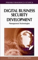 توسعه کسب و کار امنیت دیجیتال: فن آوری های مدیریتDigital Business Security Development: Management Technologies