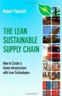 ناب پایدار زنجیره تامین: چگونه برای ایجاد یک زیرساخت سبز با فن آوری های نابThe Lean Sustainable Supply Chain: How to Create a Green Infrastructure with Lean Technologies