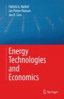 فن آوری های انرژی و اقتصادEnergy Technologies and Economics