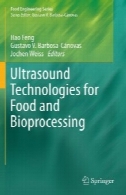 سونوگرافی فن آوری غذا و BioprocessingUltrasound Technologies for Food and Bioprocessing