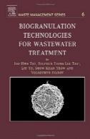 Biogranulation فن آوری برای تصفیه فاضلاب: گرانول میکروبیBiogranulation Technologies for Wastewater Treatment: Microbial granules
