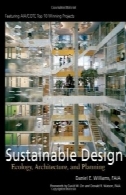 پایدار طراحی محیط زیست معماری و برنامه ریزیSustainable Design Ecology Architecture and Planning