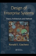 طراحی شرکت سیستم های : تئوری ، معماری، و روشDesign of Enterprise Systems : Theory, Architecture, and Methods