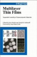 لایه های نازک : ترتیبی مجمع از مواد نانوکامپوزیتیMultilayer Thin Films: Sequential Assembly of Nanocomposite Materials