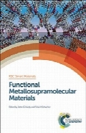 مواد metallosupramolecular کاربردیFunctional metallosupramolecular materials
