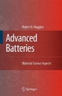 پیشرفته باتری: جنبه های علم موادAdvanced Batteries: Materials Science Aspects