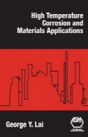 خوردگی در دمای بالا و مواد برنامه های کاربردیHigh-temperature corrosion and materials applications