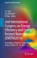 کنگره 2 بین المللی انرژی مواد مرتبط بهره وری انرژی و ( ENEFM2014 ) : مجموعه مقالات ، اولودنیز ، فتحیه / موغله ، ترکیه، 16-19 اکتبر ، 20142nd International Congress on Energy Efficiency and Energy Related Materials (ENEFM2014): Proceedings, Oludeniz, Fethiye/Mugla, Turkey, October 16-19, 2014