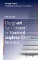 مواد شارژ و حمل و نقل چرخش در نظم گرافن بر اساسCharge and Spin Transport in Disordered Graphene-Based Materials