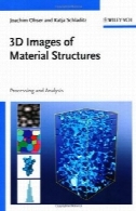 تصاویر 3D مواد سازه: پردازش و تجزیه و تحلیل3D Images of Materials Structures: Processing and Analysis