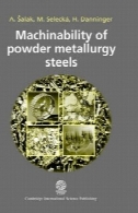 ماشینکاری پودر متالورژی انواع استیلMachinability of Powder Metallurgy Steels