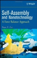 خود مونتاژ و فناوری نانو: نیروی روش تعادل (ویلی 2008)Self-Assembly and Nanotechnology: Force Balance Approach (Wiley 2008)
