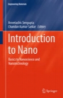 مقدمه ای بر نانو : مبانی به علوم و فناوری نانوIntroduction to Nano: Basics to Nanoscience and Nanotechnology