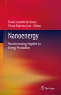 Nanoenergy: فناوری نانو کاربردی برای تولید انرژیNanoenergy: Nanotechnology Applied for Energy Production