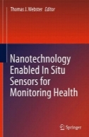 فناوری نانو فعال در سنسور درجا برای نظارت بر سلامتیNanotechnology Enabled In situ Sensors for Monitoring Health