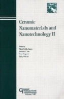 سرامیک نانومواد و نانو دوم، حجم 148Ceramic Nanomaterials and Nanotechnology II, Volume 148