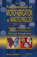 حالت جامد فیزیک، Fluidics و تکنیک های تحلیلی در میکرو و فناوری نانوSolid-State Physics, Fluidics, and Analytical Techniques in Micro- and Nanotechnology