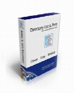 Directory List and Print Pro 3.52
