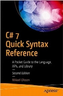 C# 7 Quick Syntax Reference, 2nd Edition