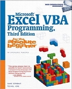 Microsoft Excel VBA Programming for the Absolute Beginner, 3rd Edition