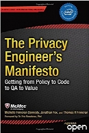 The Privacy Engineer’s Manifesto