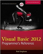 Visual Basic 2012 Programmer’s Reference