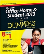Microsoft Office Home and Student Edition 2013 All-in-One For Dummies