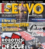 Servo Magazine – July August 2018