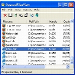 OpenedFilesView 1.86 x86