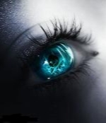 دختری با چشمهای آبی
