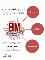 مروری بر مطالعات مدل سازی اطلاعات ساختمان در ایران