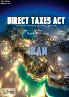 Direct Taxes Act Iran 2015