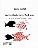 سرمایه اجتماعی و اعتماد بین نیروی کار
