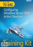 Configuration Windows Server 2008 Active Directory