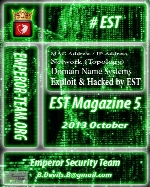 مجله هک و امنیت گروه امپراطور - شماره 5