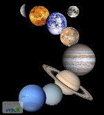 مشخصات کلی ستاره خورشید و نه سیاره منظومه شمسی