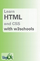 آموزش کامل HTML و CSS ترجمه سایت W3SCHOOLS